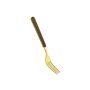 Couverts Home ESPRIT Marron Doré Acier inoxydable ABS 17 x 7 x 24 cm 20 Pièces
