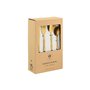 Couverts Home ESPRIT Doré Acier inoxydable 15 x 7 x 24 cm 16 Pièces