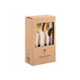 Couverts Home ESPRIT Doré Acier inoxydable 15 x 7 x 24 cm 16 Pièces