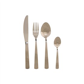 Couverts Home ESPRIT Argenté Acier inoxydable 15 x 7 x 24 cm 16 Pièces