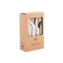 Couverts Home ESPRIT Argenté Acier inoxydable 15 x 7 x 24 cm 16 Pièces