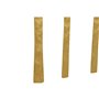 Couverts Home ESPRIT Doré Acier inoxydable 15 x 7 x 24 cm 16 Pièces