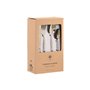 Couverts Home ESPRIT Argenté Acier inoxydable 15 x 7 x 24 cm 16 Pièces