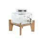 Distributeur d'eau Home ESPRIT Transparent Naturel Bambou Verre 3