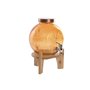 Distributeur d'eau Home ESPRIT Orange Bambou Verre 5 L 24 x 17