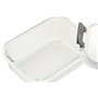 Boîte à lunch Home ESPRIT Transparent polypropylène Verre Borosilicaté 640 ml