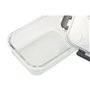 Boîte à lunch Home ESPRIT Transparent polypropylène Verre Borosilicaté 1 L