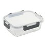 Boîte à lunch Home ESPRIT Transparent polypropylène Verre Borosilicaté 1