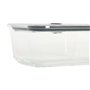 Boîte à lunch Home ESPRIT Transparent polypropylène Verre Borosilicaté 800 ml