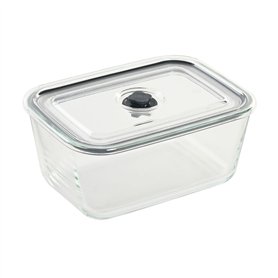 Boîte à lunch Home ESPRIT Transparent polypropylène Verre Borosilicaté 1
