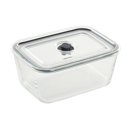 Boîte à lunch Home ESPRIT Transparent polypropylène Verre Borosilicaté 1