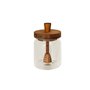Boîte Home ESPRIT Transparent Naturel 500 ml