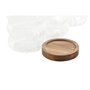 Set de 3 Boites Home ESPRIT Transparent Naturel 550 ml 750 ml 3 Pièces