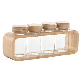 Arbre à épices Home ESPRIT 90 ml 25 x 6