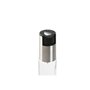 Huilier Home ESPRIT Transparent Acier inoxydable Verre 100 ml 4 x 4 x 18,3 cm