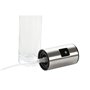 Huilier Home ESPRIT Transparent Acier inoxydable Verre 100 ml 4 x 4 x 18,3 cm