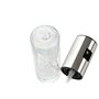Huilier Home ESPRIT Transparent Acier inoxydable Verre 100 ml 4 x 4 x 18,3 cm