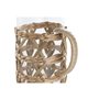 Pichet Home ESPRIT Naturel Verre Borosilicaté Fibre 1,25 L