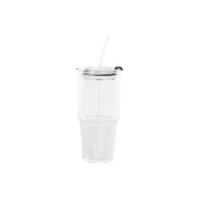 Tasse mug Home ESPRIT Transparent 550 ml