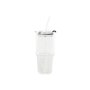 Tasse mug Home ESPRIT Transparent 550 ml