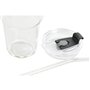 Tasse mug Home ESPRIT Transparent 550 ml