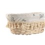 Set de basket Home ESPRIT Naturel osier (3 Pièces)