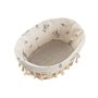 Set de basket Home ESPRIT Naturel osier (3 Pièces)