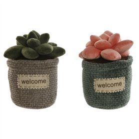 Support de porte Home ESPRIT 12 x 12 x 18 cm (2 Unités)