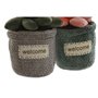 Support de porte Home ESPRIT 12 x 12 x 18 cm (2 Unités)