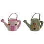 Support de porte Home ESPRIT Polyester 26 x 13 x 25 cm (2 Unités)