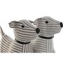 Support de porte Home ESPRIT Polyester 32 x 15 x 24 cm (2 Unités)