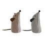 Support de porte Home ESPRIT Polyester 13 x 13 x 26 cm (2 Unités)
