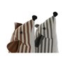 Support de porte Home ESPRIT Polyester 13 x 13 x 26 cm (2 Unités)