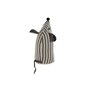 Support de porte Home ESPRIT Polyester 13 x 13 x 26 cm (2 Unités)