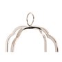 Bougeoir Home ESPRIT Argenté Verre Acier 21 x 21 x 62 cm