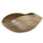 Centre de Table Home ESPRIT Doré Abstrait Moderne 30 x 16 x 14 cm