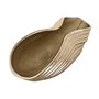 Centre de Table Home ESPRIT Doré Abstrait Moderne 30 x 16 x 14 cm