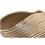 Centre de Table Home ESPRIT Doré Abstrait Moderne 30 x 16 x 14 cm