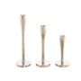 Pot à Bougie Home ESPRIT Argenté Aluminium Moderne 7