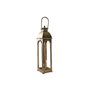 Lanterne Home ESPRIT Doré Aluminium Verre Vintage 17 x 17 x 78 cm