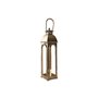 Lanterne Home ESPRIT Doré Aluminium Verre Vintage 17 x 17 x 78 cm