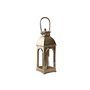 Lanterne Home ESPRIT Doré Aluminium Verre Vintage 17 x 17 x 59 cm