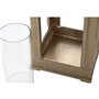 Lanterne Home ESPRIT Doré Aluminium Verre Vintage 17 x 17 x 59 cm