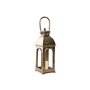 Lanterne Home ESPRIT Doré Aluminium Verre Vintage 17 x 17 x 59 cm