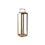 Lanterne Home ESPRIT Doré Aluminium Verre Moderne 20 x 20 x 74 cm