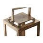 Lanterne Home ESPRIT Doré Aluminium Verre Moderne 20 x 20 x 74 cm