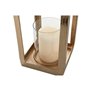 Lanterne Home ESPRIT Doré Aluminium Verre Moderne 20 x 20 x 74 cm