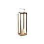 Lanterne Home ESPRIT Doré Aluminium Verre Moderne 20 x 20 x 74 cm