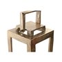 Lanterne Home ESPRIT Doré Aluminium Verre Moderne 15 x 15 x 59 cm