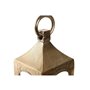 Lanterne Home ESPRIT Doré Aluminium Verre Arabe 14 x 14 x 65 cm